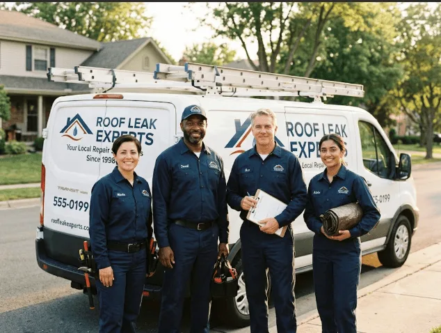 Roof Leak Repair company in Plainville, MA
